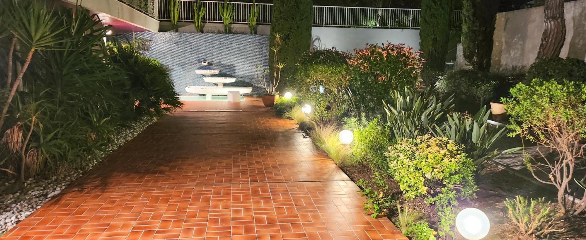 Studio- Nice Mont Boron, Piscine Sur La Residence Exterior foto